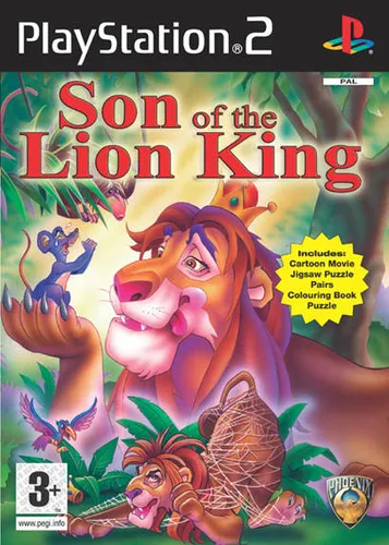 Son of the Lion King (Europe) (En,Fr,De)